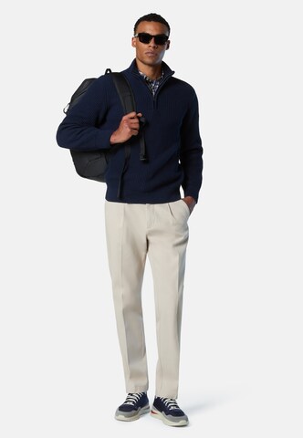 North Sails Pullover in Blau