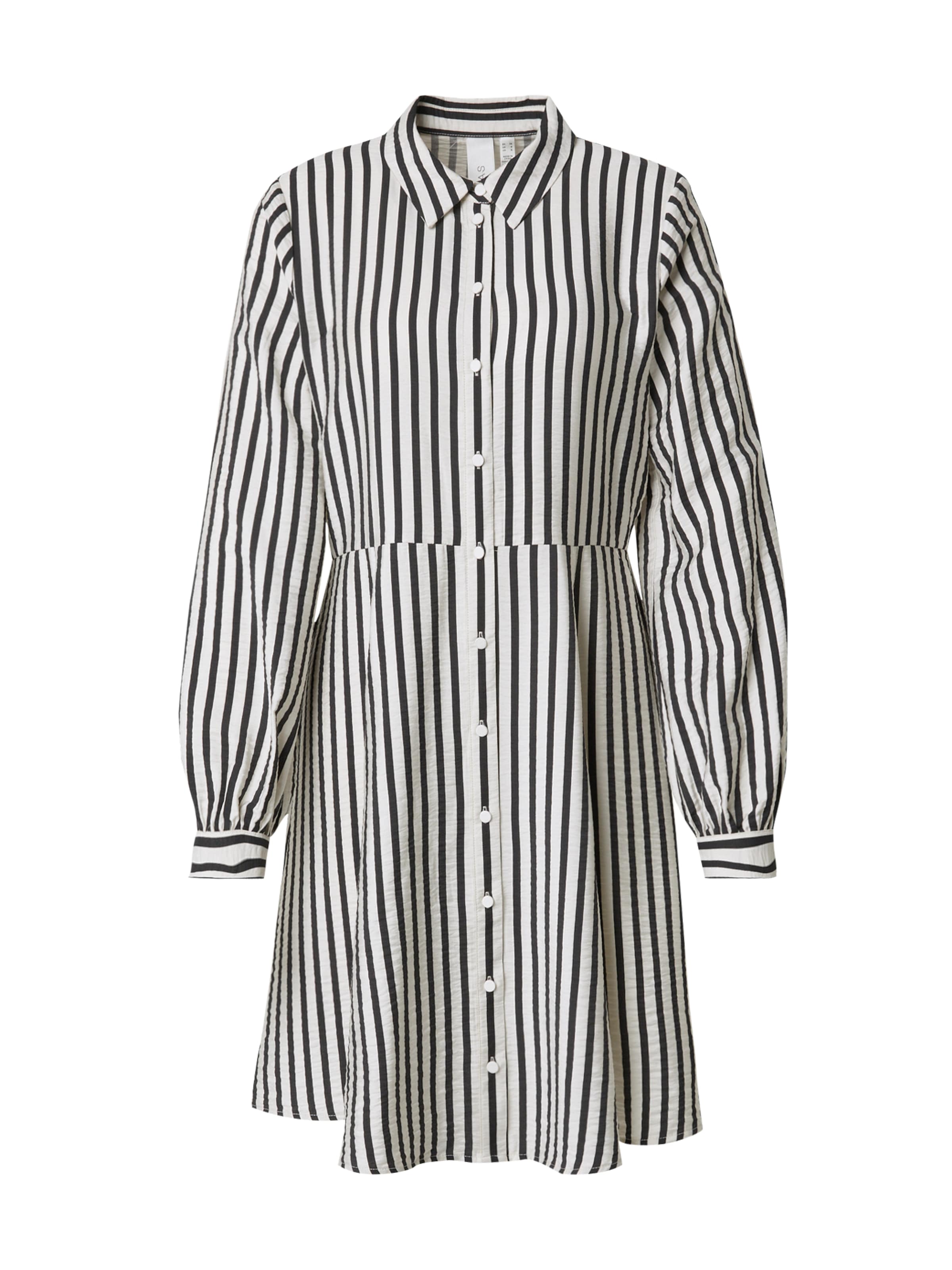 YAS - Vestido camisero 'YASKaya' en beige: frente