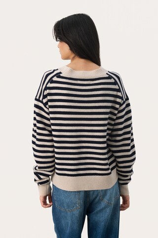 Part Two Pullover 'Maria' in Beige