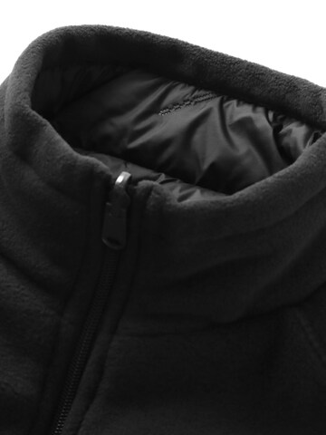 ALLTHEMEN Vest 'Wendekreis' in Black