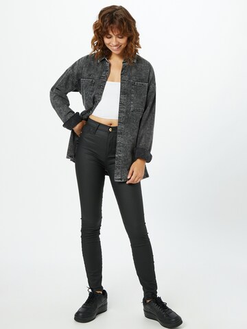 River Island Skinny Farmer 'Hailey' - fekete