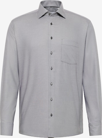 ETERNA Button Up Shirt in Grey: front