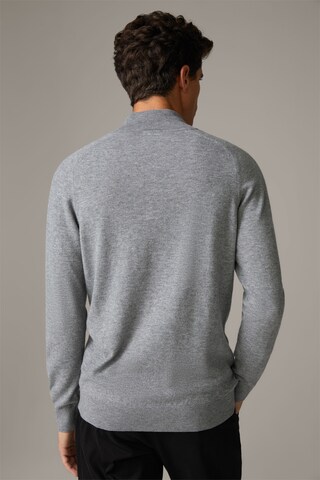 STRELLSON Pullover 'Luka' in Grau