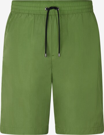 BOGNER Board Shorts 'Santo' in Green: front
