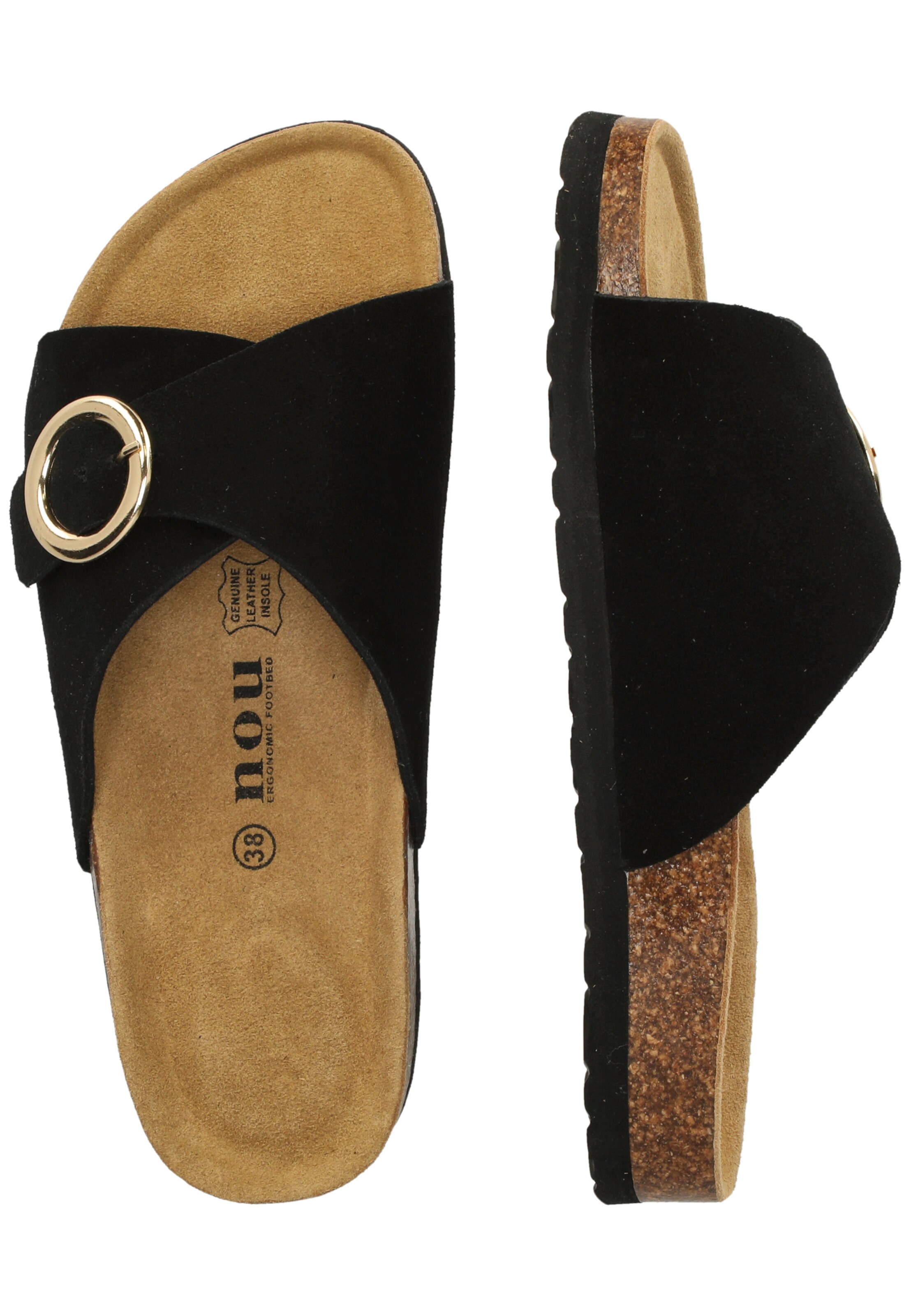 NOU Sandal in Black