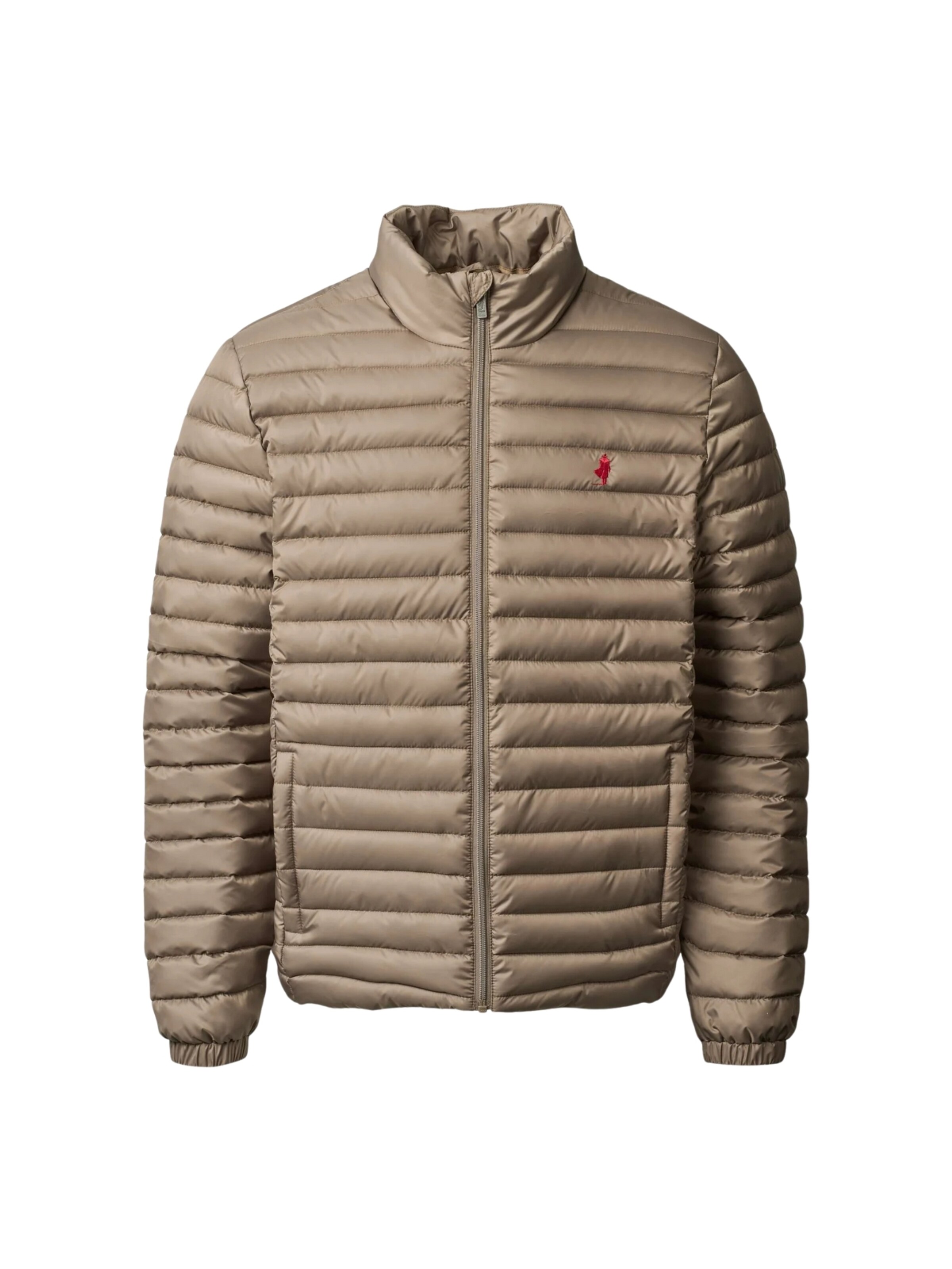 MCS Přechodná bunda ' Santos ' – hnědá: přední strana