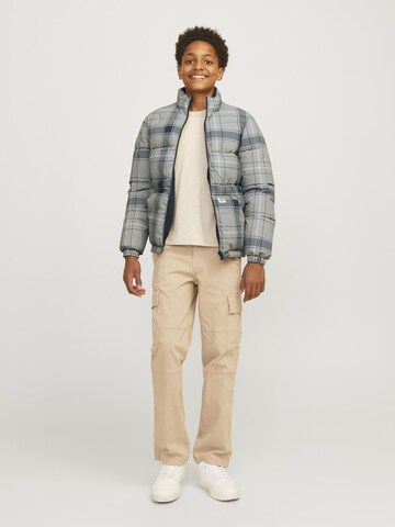 Jack & Jones Junior Winterjacke in Grün