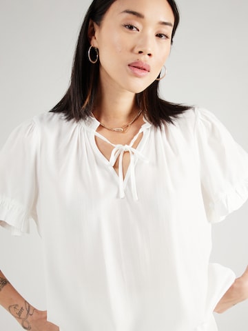 rosemunde Blouse in White