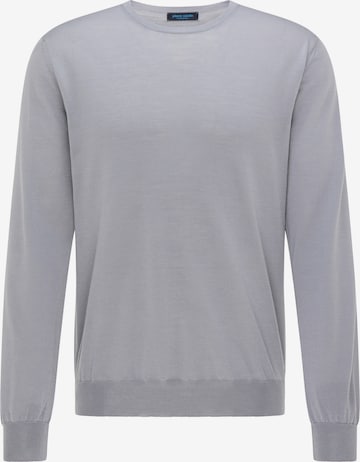 PIERRE CARDIN Sweater in Grey: front