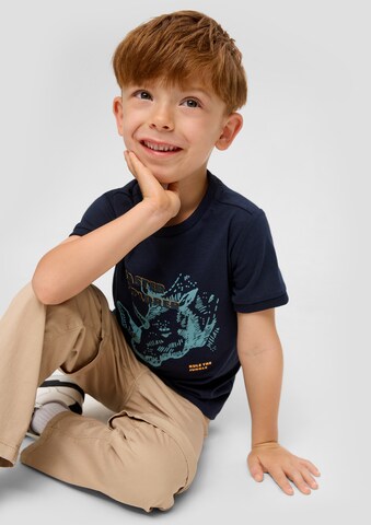 s.Oliver Shirt in Blue