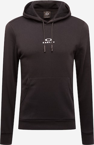 OAKLEY - Sweatshirt de desporto 'NEW BARK' em branco: frente