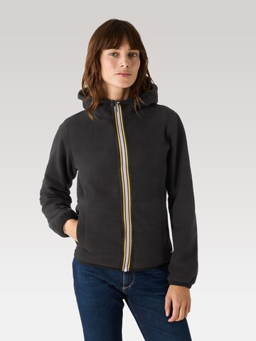 Veste d’hiver 'Linn' K-Way en noir : devant