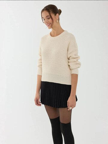 Hiccup Trui in Beige
