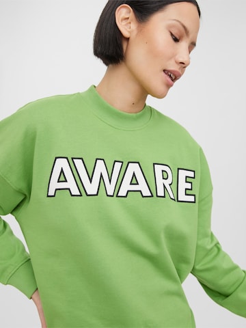 VERO MODA Sweatshirt i grøn