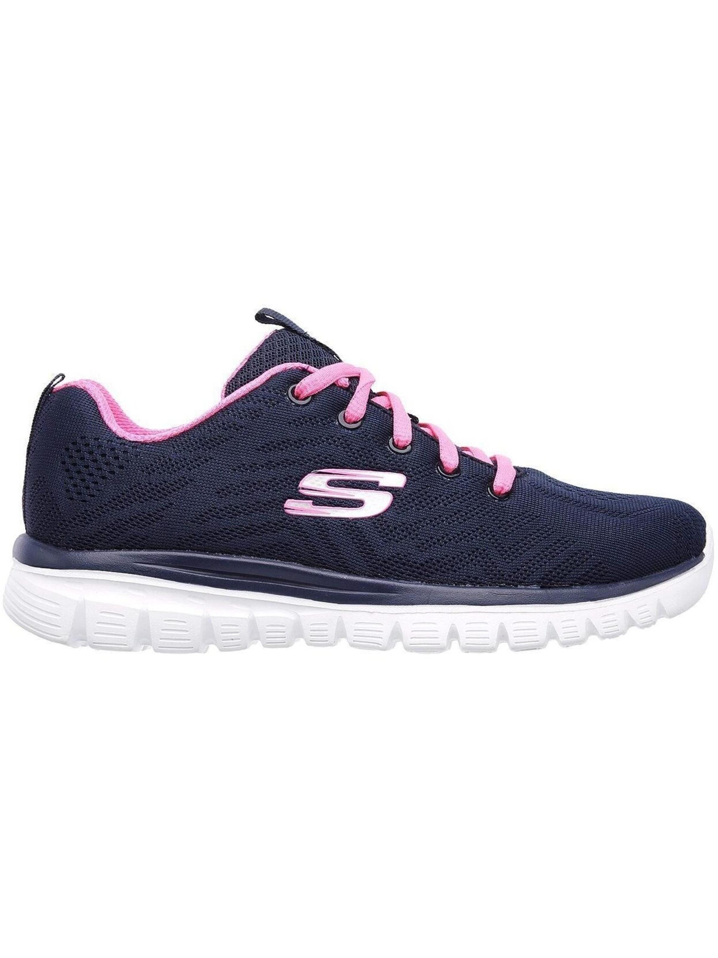 SKECHERS Sports shoe 'Skechers Get Connected' in Blue: front