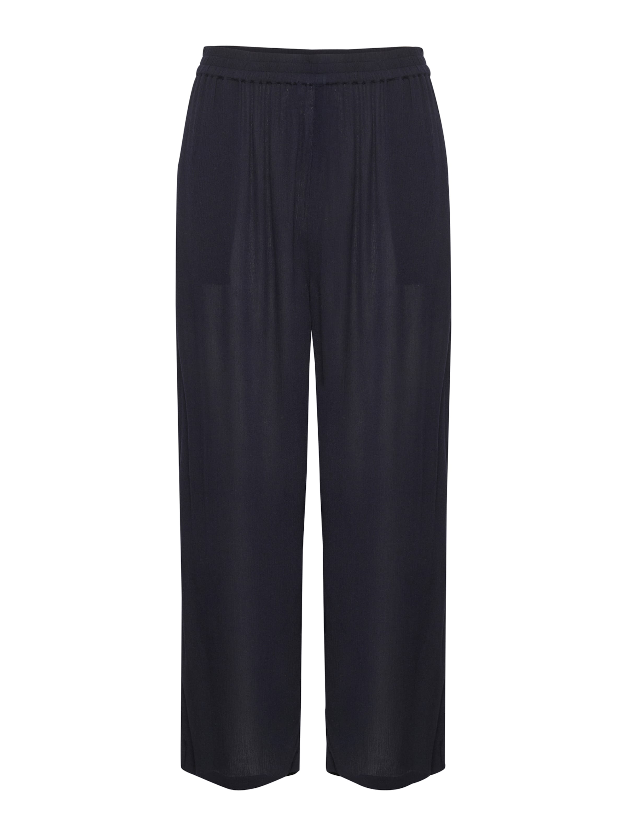 Wide leg Pantaloni 'Dacia Amber' di Kaffe in blu: frontale