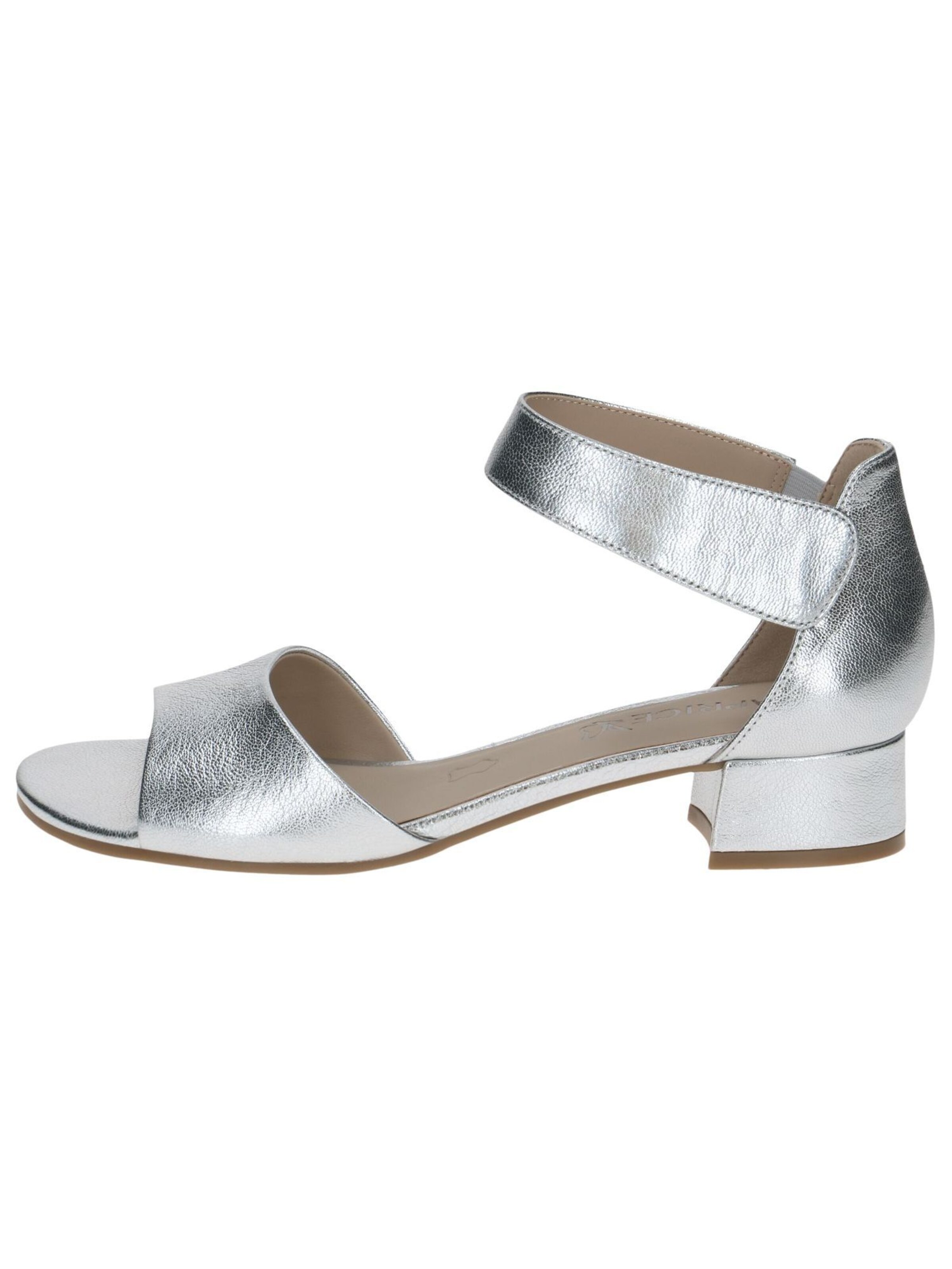 CAPRICE Sandals in Silver