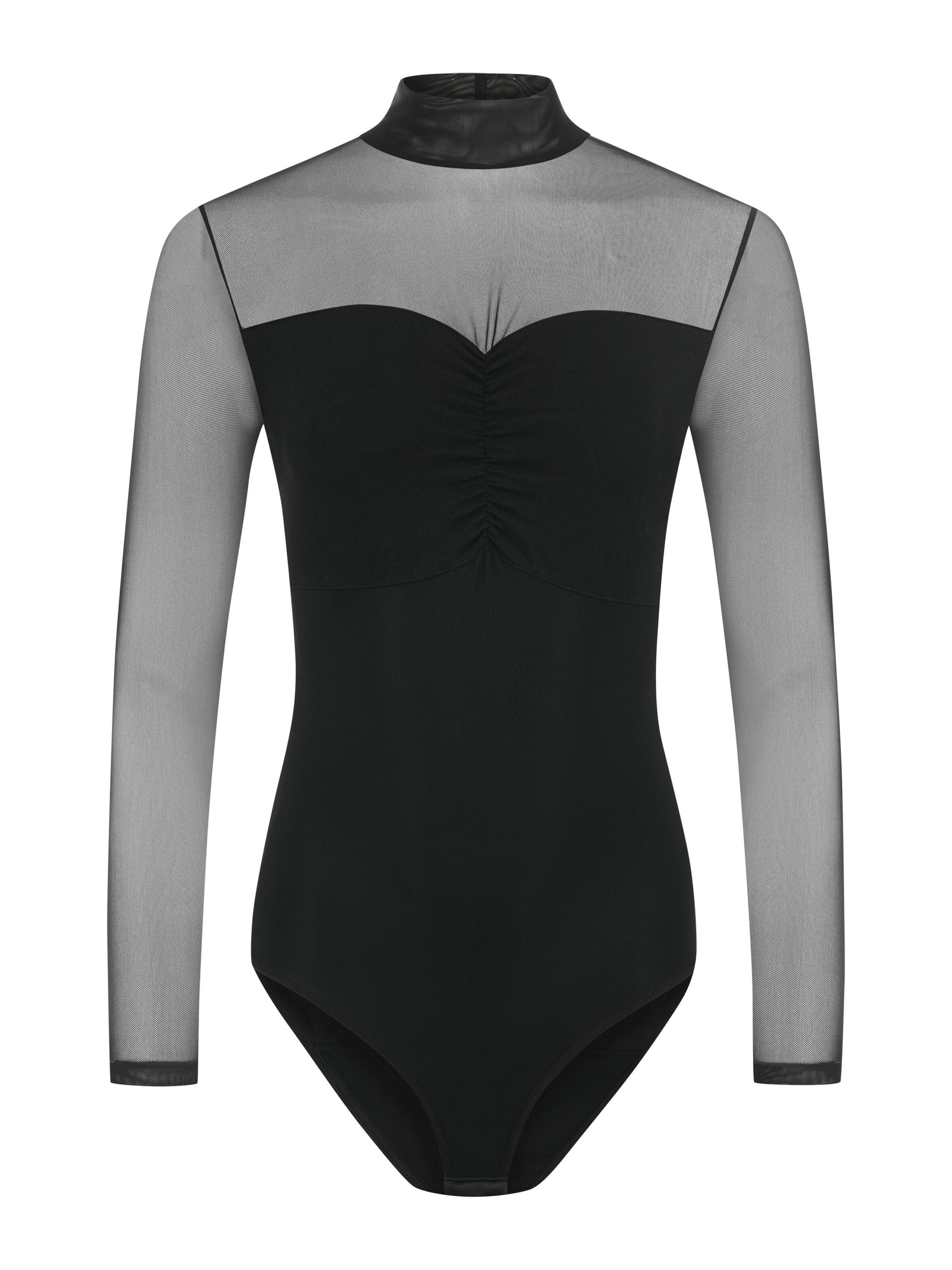 Evoni Body‌‌‌‌‌‌ in Schwarz: Vorderseite