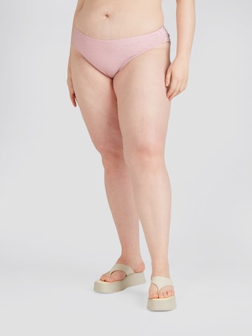 Pantaloncini per bikini 'Jill' di CITA MAASS co-created by ABOUT YOU in rosa: frontale