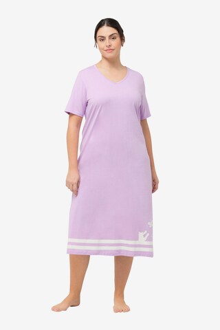 Chemise de nuit Ulla Popken en violet