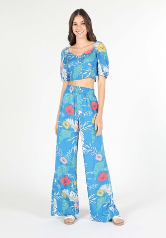 Colin's Blouse in Blauw