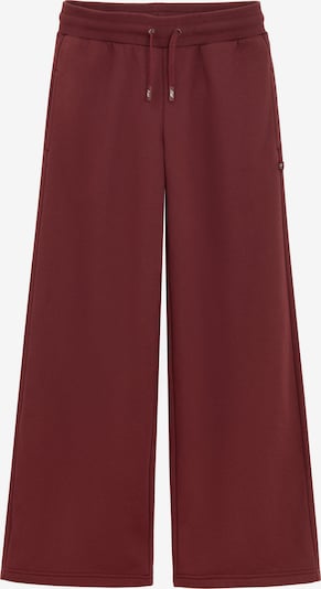 NoWear Housut värissä burgundin punainen, Tuotenäkymä