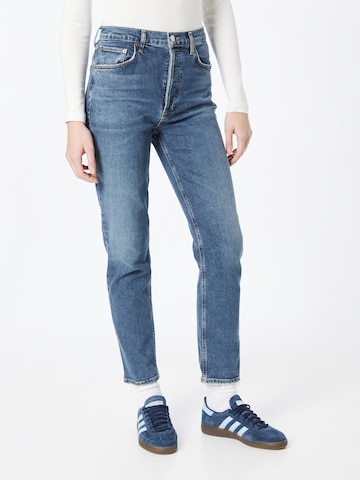 AGOLDE Jeans 'Riley' in Blau: predná strana