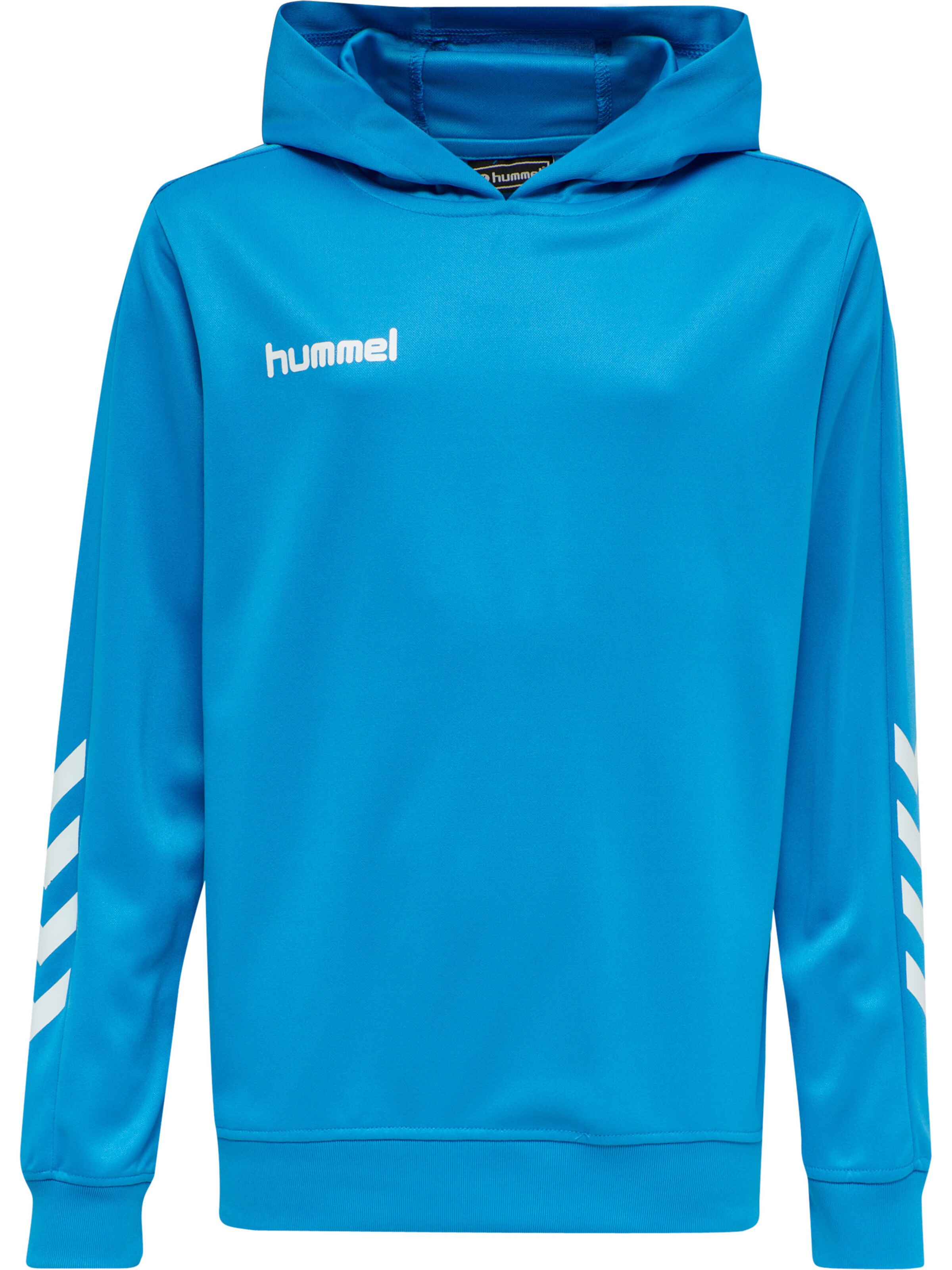 Hummel Sports sweatshirt in Blue: front