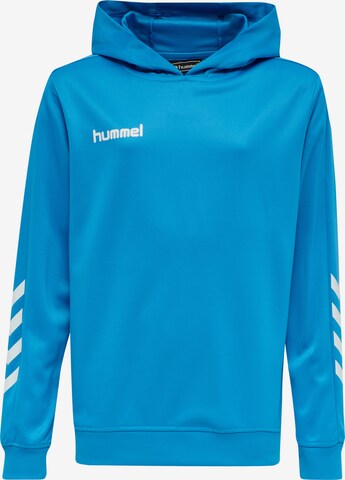 Felpa sportiva di Hummel in blu: frontale