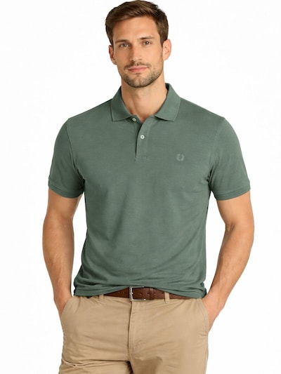 ECOALF Shirt 'TEDAN POLO MAN'‌‌‌‌‌‌‌‌ in L in grasgrün, Produktansicht