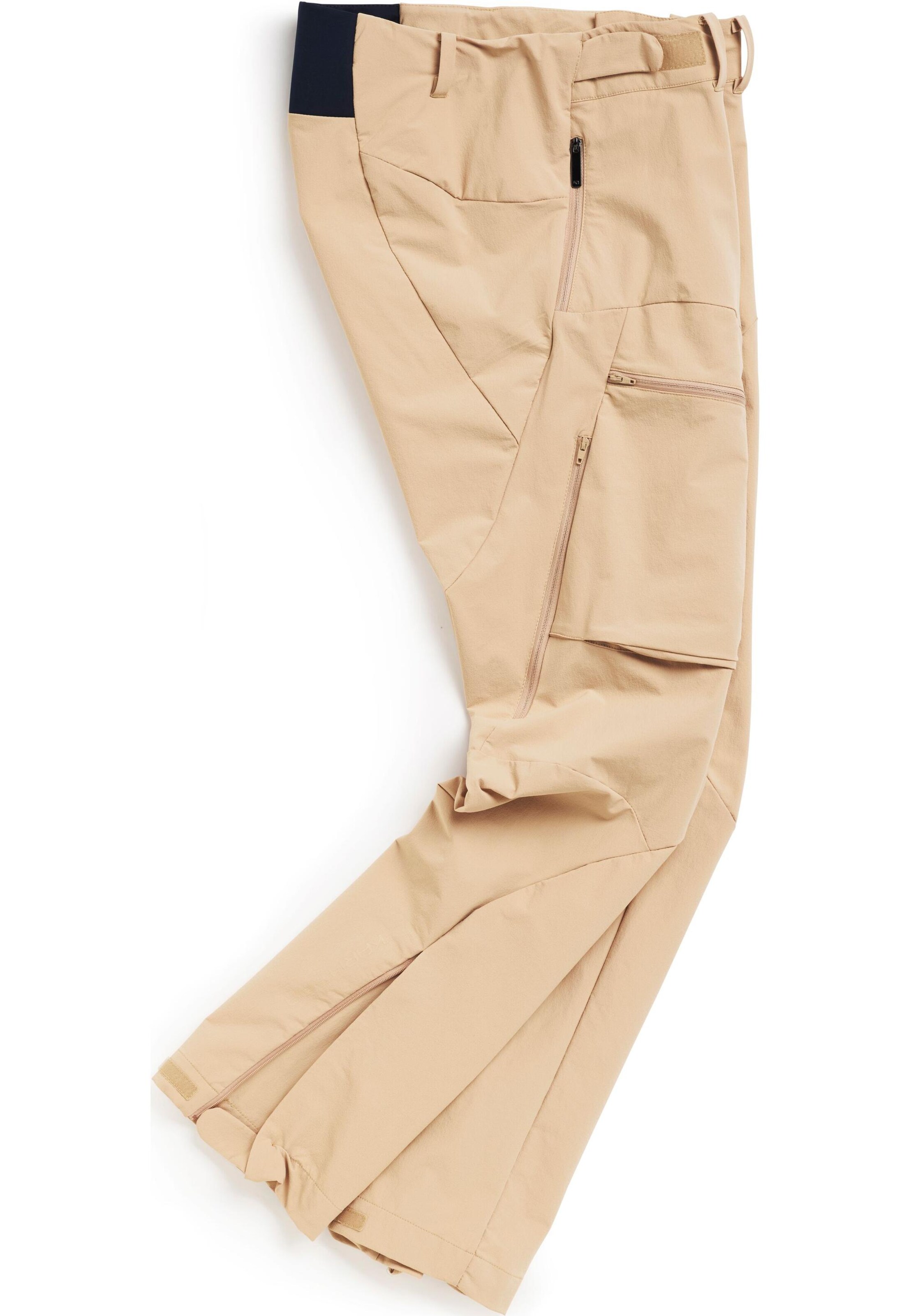 Kari Traa Regular Outdoor Pants 'Voss' in Beige