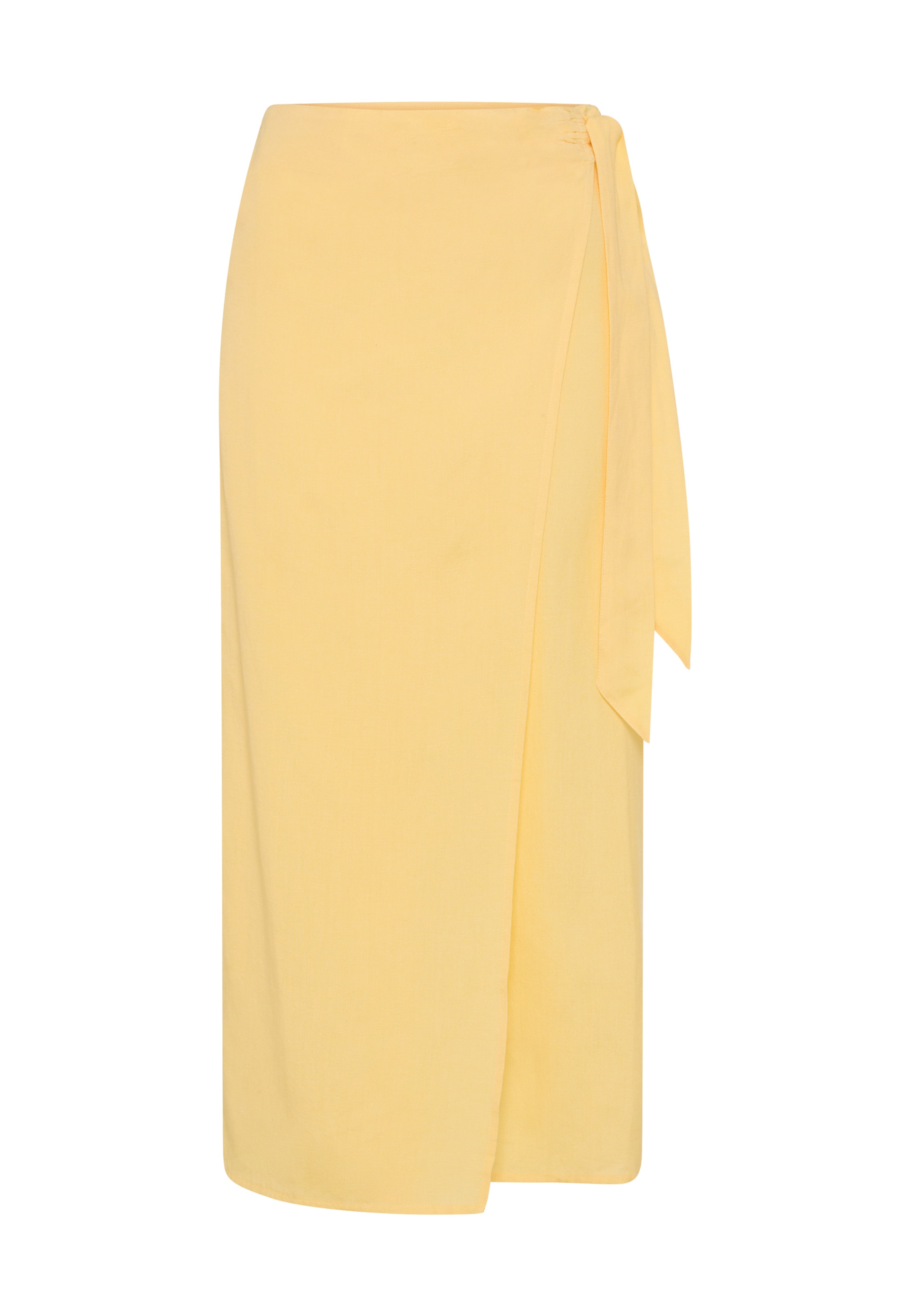 Jupe LSCN by LASCANA en jaune : devant