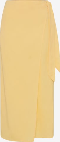 LSCN by LASCANA Skirt in Yellow: front
