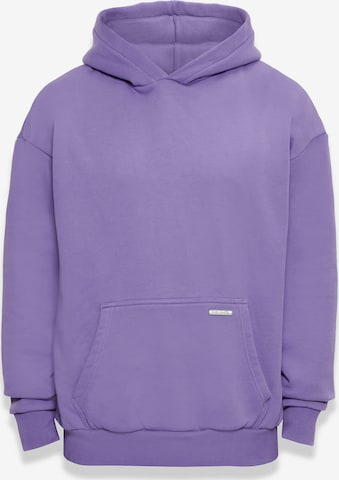Dropsize Sweatshirt 'Bazix Republiq' in Purple: front