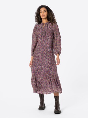 Robe 'Tabitha' Moliin Copenhagen en violet : devant