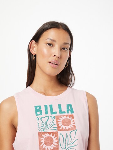 Top sportivo 'DIV' di BILLABONG in rosa