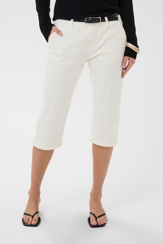CULTURE Slimfit Jeans 'JCUtali Ami' i hvid