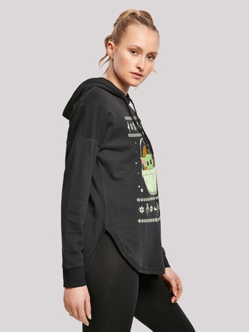 F4NT4STIC Sweatshirt in Schwarz