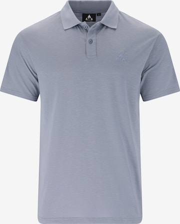 Whistler Functioneel shirt 'Vale' in Blauw: voorkant