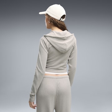 Cardigan 'Essentials' PUMA en gris