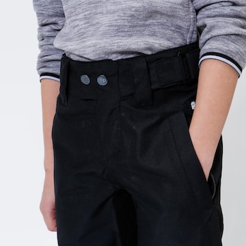 Regular Pantaloni outdoor 'Bork' de la PROTEST pe negru