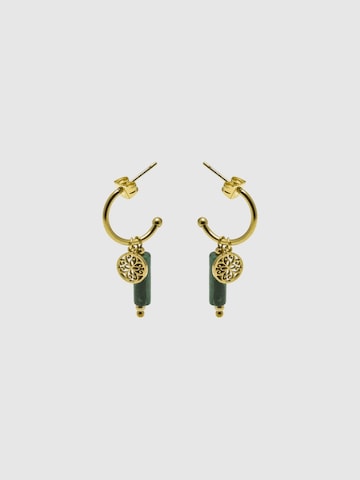 LUXBYLUX Earrings in Green