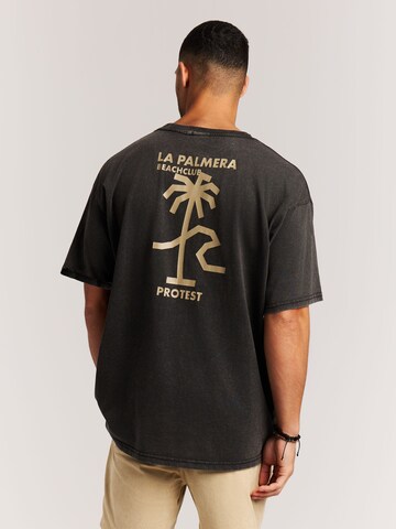 PROTEST Shirt 'PRTDenwick' in Zwart