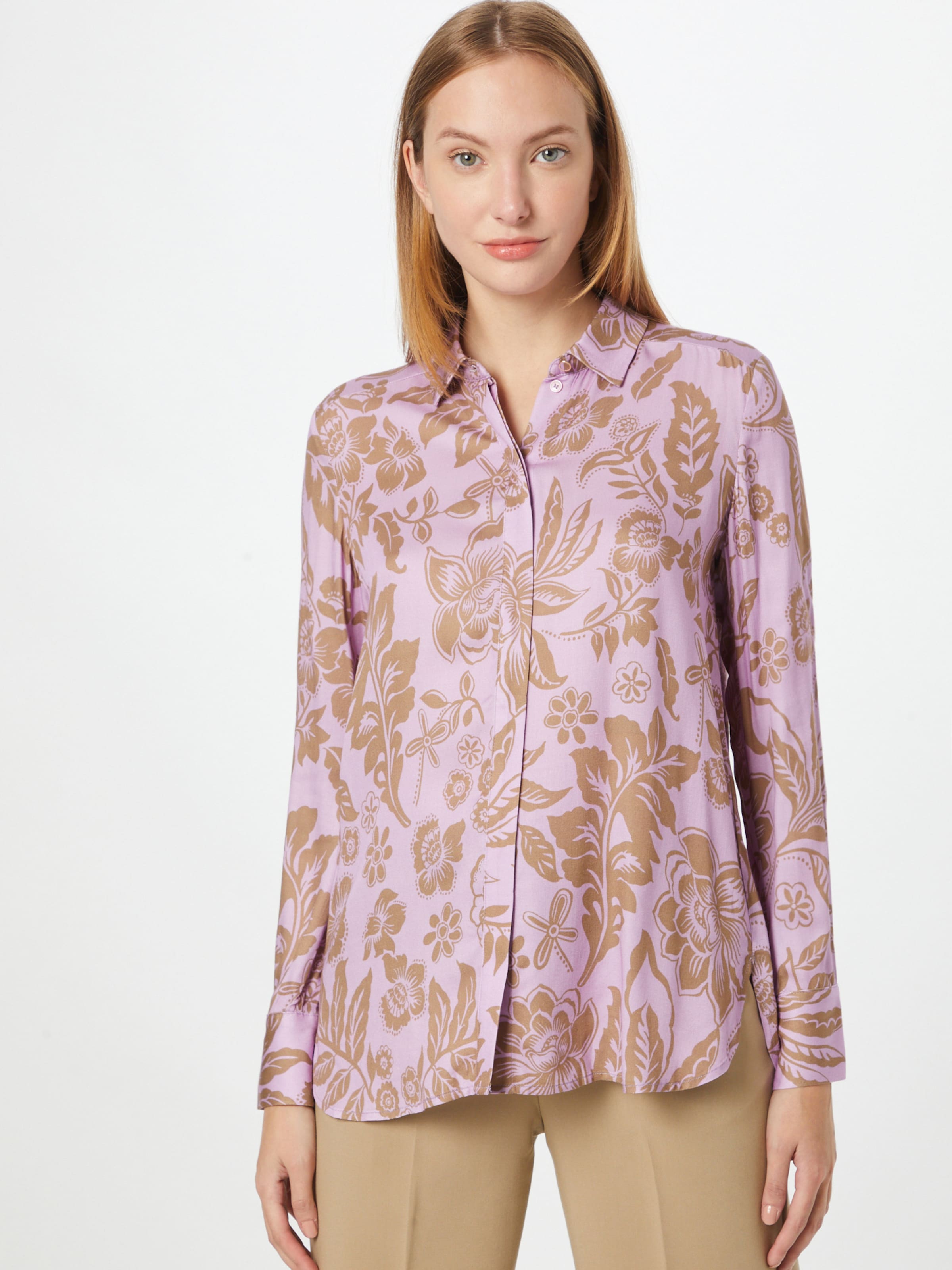 Abbigliamento Taglie comode Esprit Collection Camicia da donna in Malva 