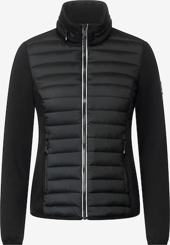 CECIL Between-Season Jacket in Black: front