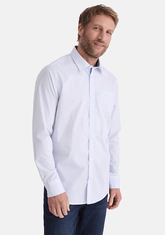 Coupe regular Chemise 'Hugh' Stooker Men en bleu