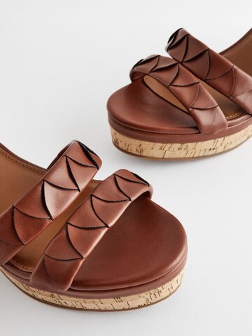 Sandalo 'Forever Comfort' di Next in marrone