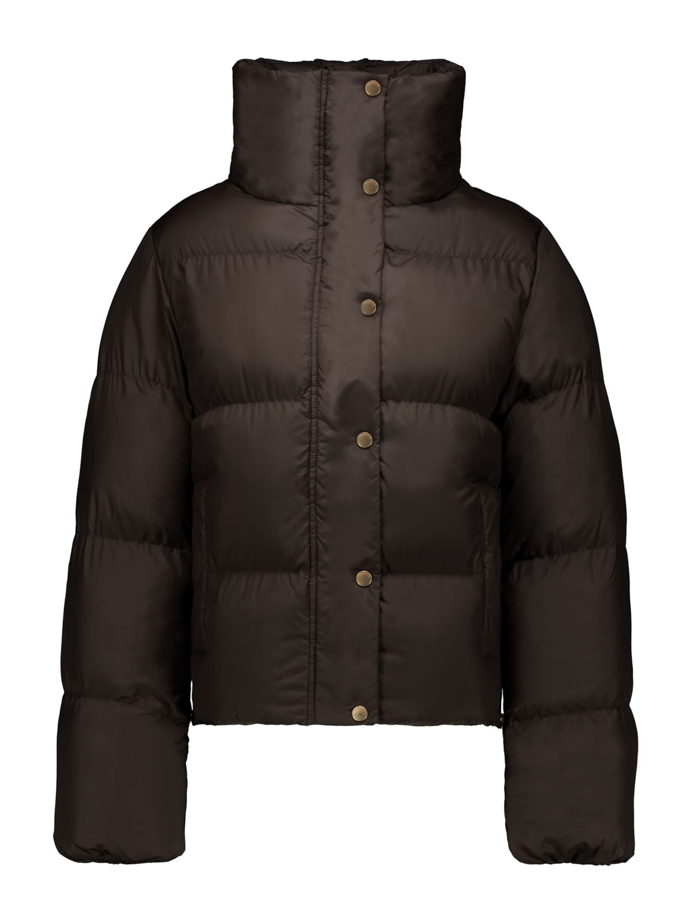 Veste d’hiver GARCIA en marron : devant