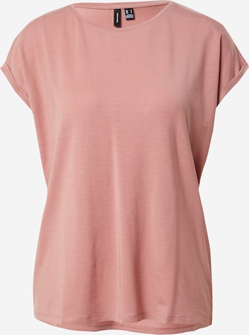 VERO MODA - Camiseta en rosa: frente