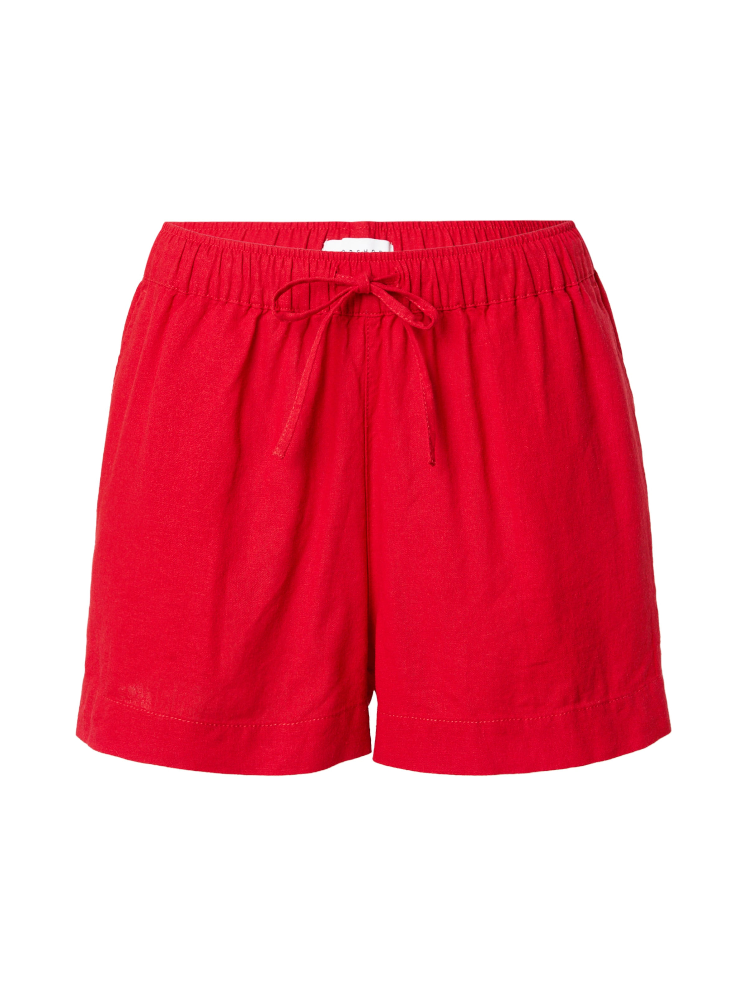 TOPSHOP - Loosefit Calças em vermelho: frente